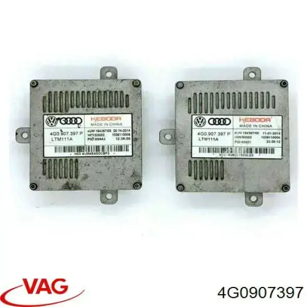 Модуль управления светом фар VAG 4G0907397 цена, от 68.43 USD