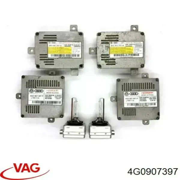 Модуль управления (ЭБУ) светом фар 4G0907397 VAG