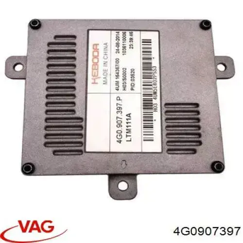 Модуль управления светом фар VAG 4G0907397 цена, от 68.43 USD