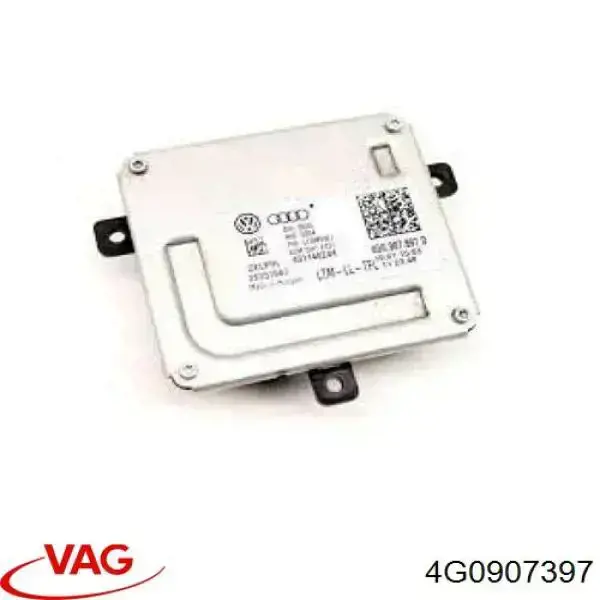 Модуль управления (ЭБУ) светом фар 4G0907397 VAG
