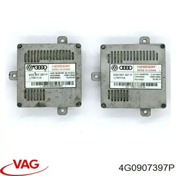 Блок розжига (ксенон) VAG 4G0907397P цена, от 25.96 USD