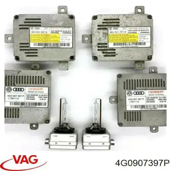 Блок розжига ксенона 4G0907397P VAG