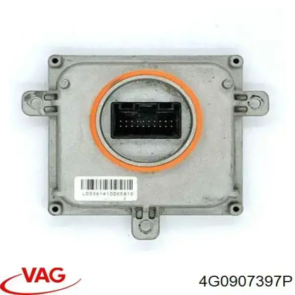Блок розжига (ксенон) VAG 4G0907397P цена, от 25.96 USD