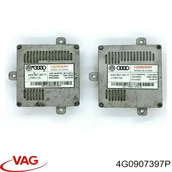 Блок розжига ксенона 4G0907397P VAG