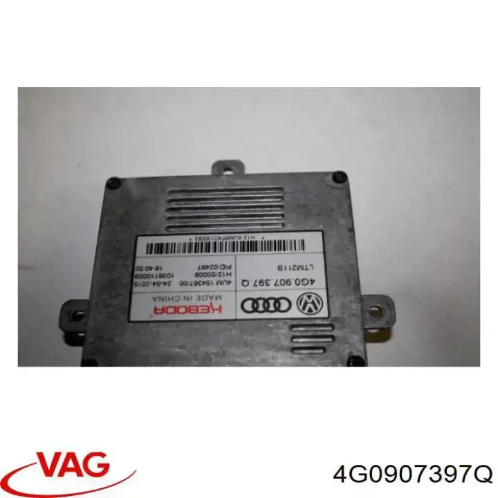 Блок управления освещением VAG 4G0907397Q