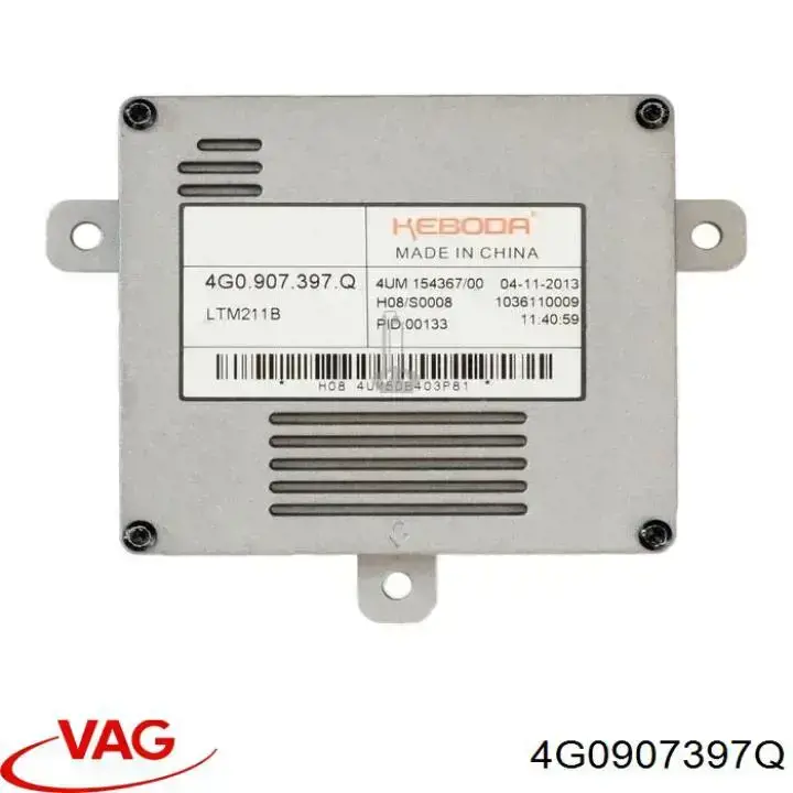 Блок керування освітленням 4G0907397Q VAG/Audi