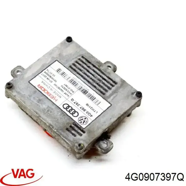 Купить 4G0907397Q VAG Блок управления освещением