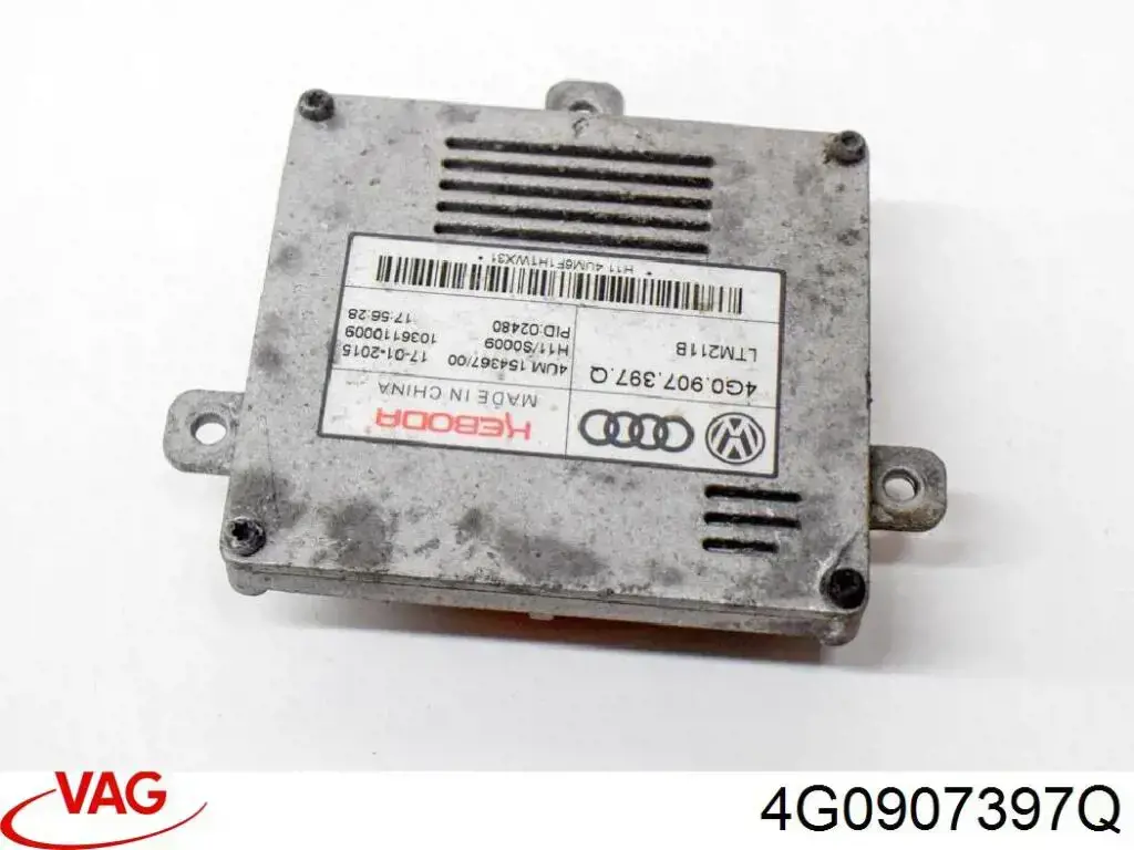 Блок управления освещением 4G0907397Q VAG