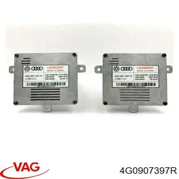 Купить 4G0907397R VAG Блок розжига ксенона