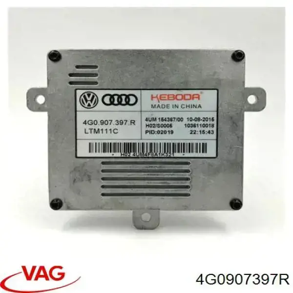 Купить 4G0907397R VAG Блок розжига ксенона