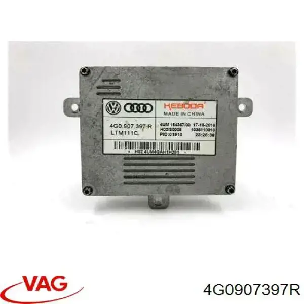 Блок розжига, ксенон VAG 4G0907397R