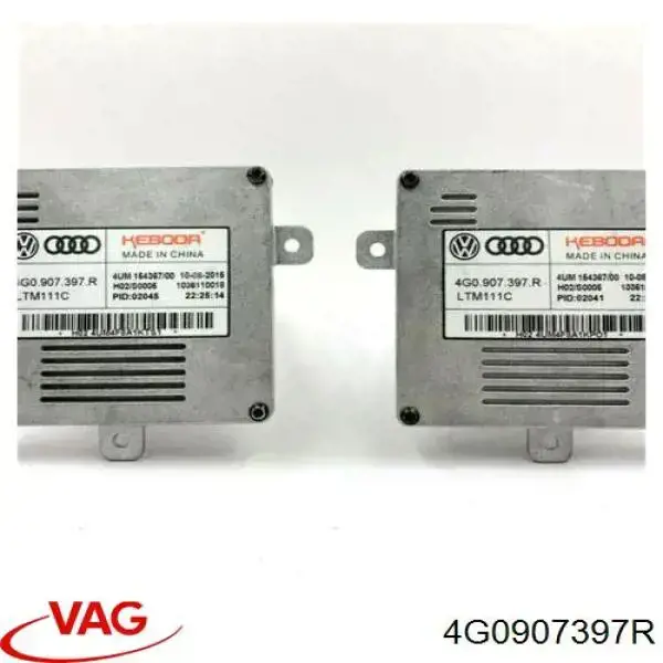 Блок розпалювання, ксенон 4G0907397R VAG/Audi