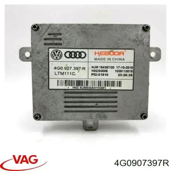 4G0907397R VAG Блок розжига (ксенон)