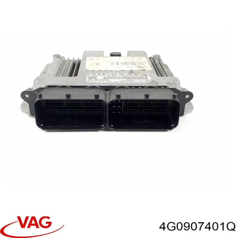 ЭБУ двигателем VAG 4G0907401Q цена, от 90.86 USD