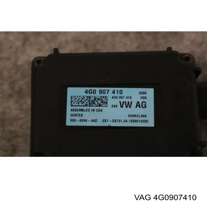  4G0907410 VAG