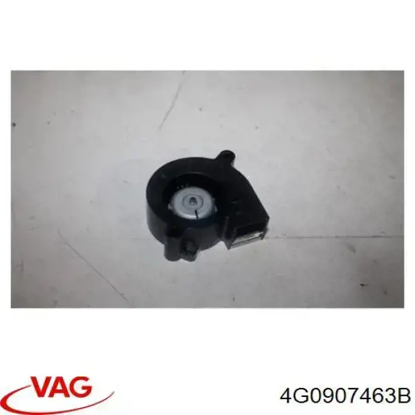 4G0907463B VAG ventiladores de esfriamento das luzes