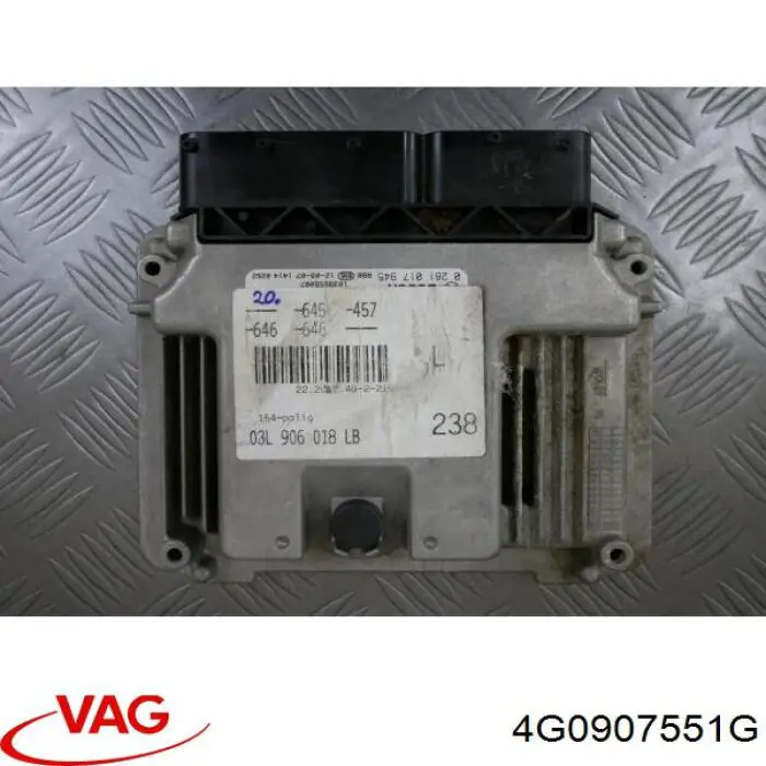 Купить 4G0907551G VAG Электронный блок управления двигателем