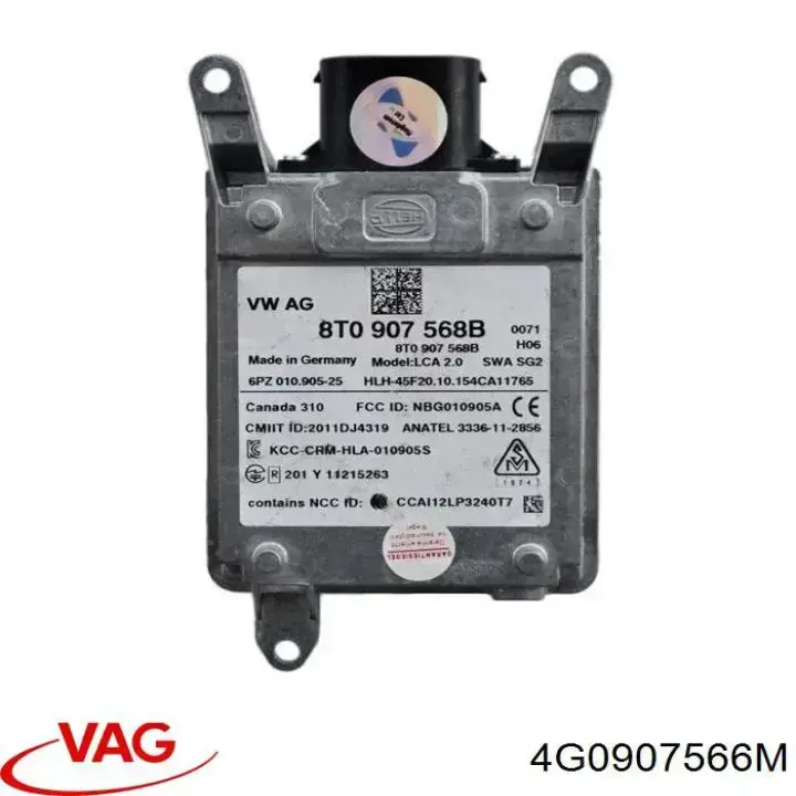 Купить 4G0907566M VAG Радар смены полосы движения