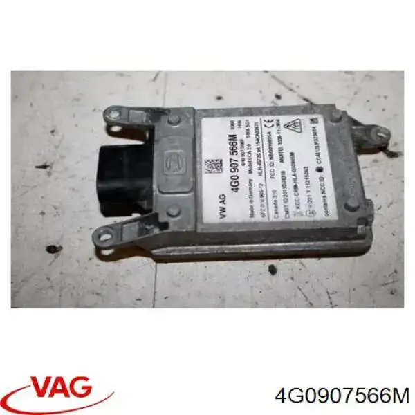 Радар смены полосы движения 4G0907566M VAG