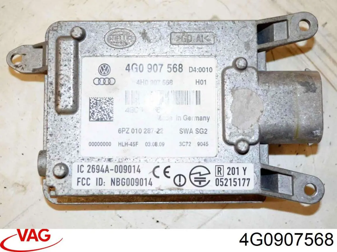  VAG 4G0907568 цена, от 190.04 USD