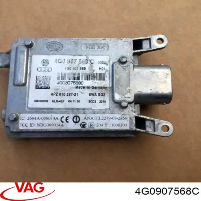 4G0907568C VAG Датчик контроля мертвой зоны задний
