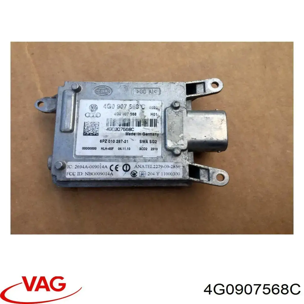 Датчик контроля мертвой зоны задний VAG 4G0907568C цена, от 70.62 USD