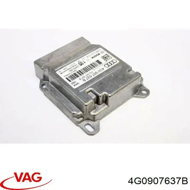 Датчик поперечного ускорения (ESP) VAG 4G0907637B цена, от 22.47 USD