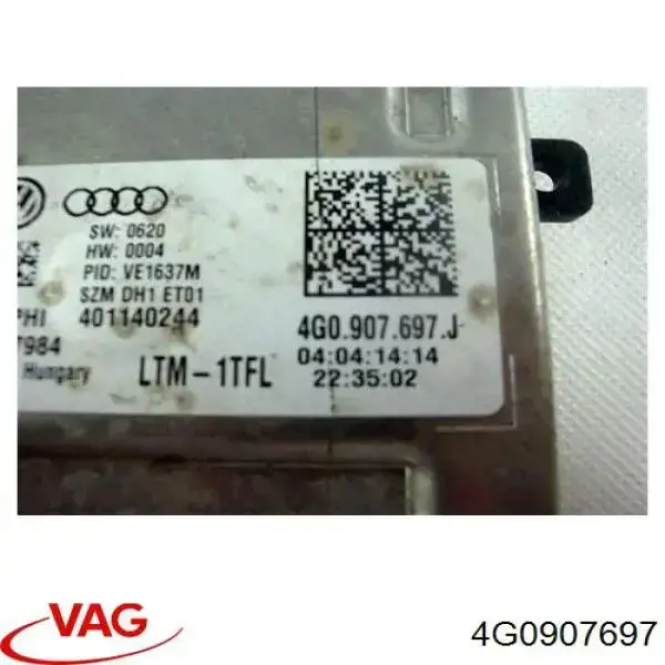Модуль управления светом фар VAG 4G0907697 цена, от 65.88 USD