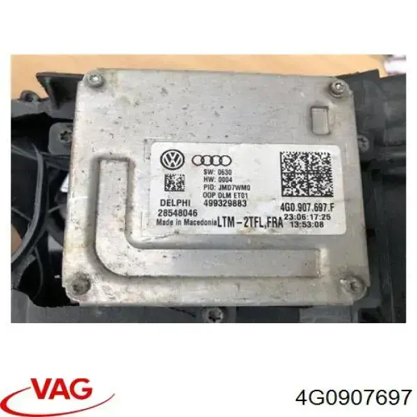 Модуль управления светом фар VAG 4G0907697 цена, от 65.88 USD