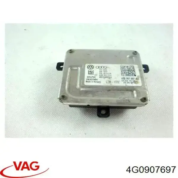 Модуль управления (ЭБУ) светом фар VAG 4G0907697