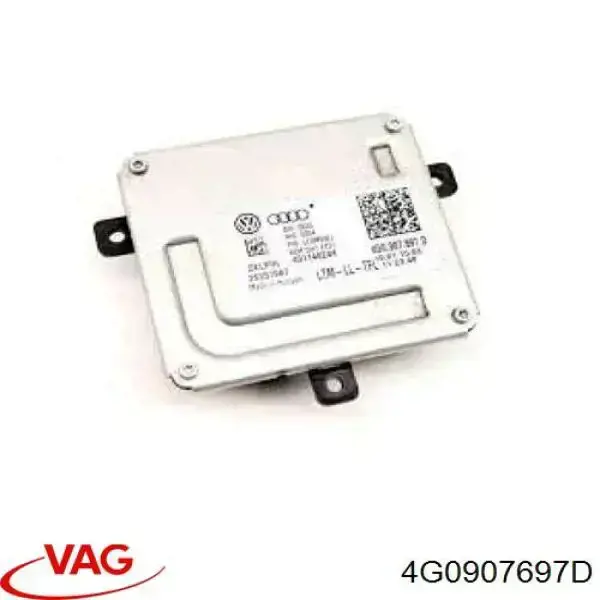 Modulo De Control De Faros (ECU) 4G0907697D VAG