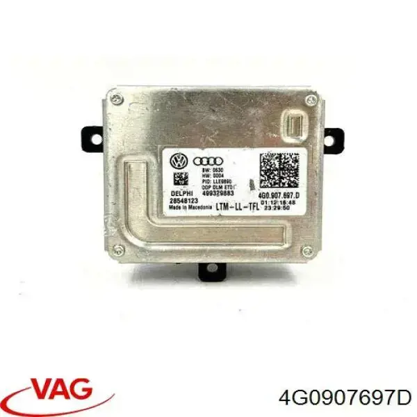 Купить 4G0907697D VAG Модуль управления (ЭБУ) светом фар