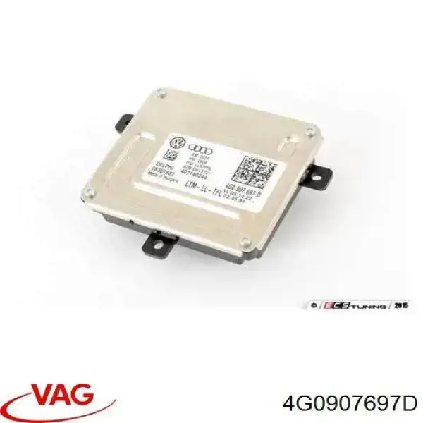 Модуль управления (ЭБУ) светом фар VAG 4G0907697D