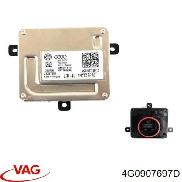 4G0907697D VAG Блок упавления автосветом