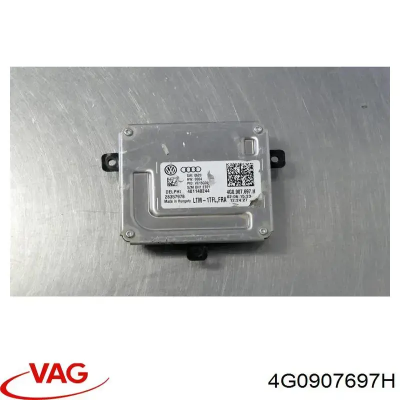 Блок розжига (ксенон) VAG 4G0907697H цена, от 53.61 USD