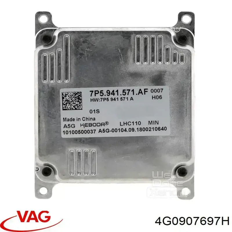 Купить 4G0907697H VAG Блок розжига ксенона