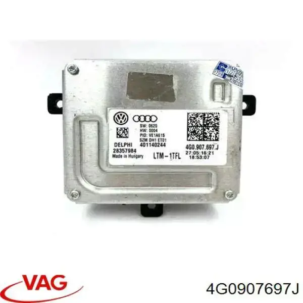 Купить 4G0907697J VAG 