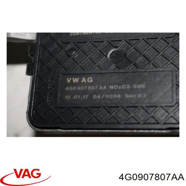 Датчик оксидов азота NOX 4G0907807L VAG