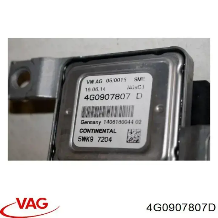  VAG 4G0907807D цена, от 297.12 USD