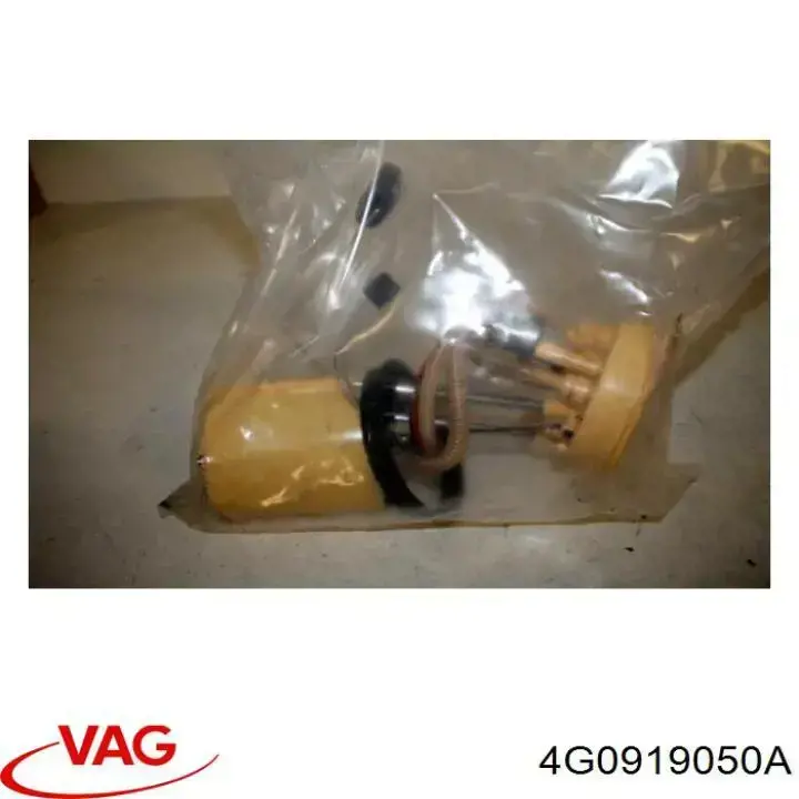 4G0919050A VAG módulo de bomba de combustível com sensor do nível de combustível