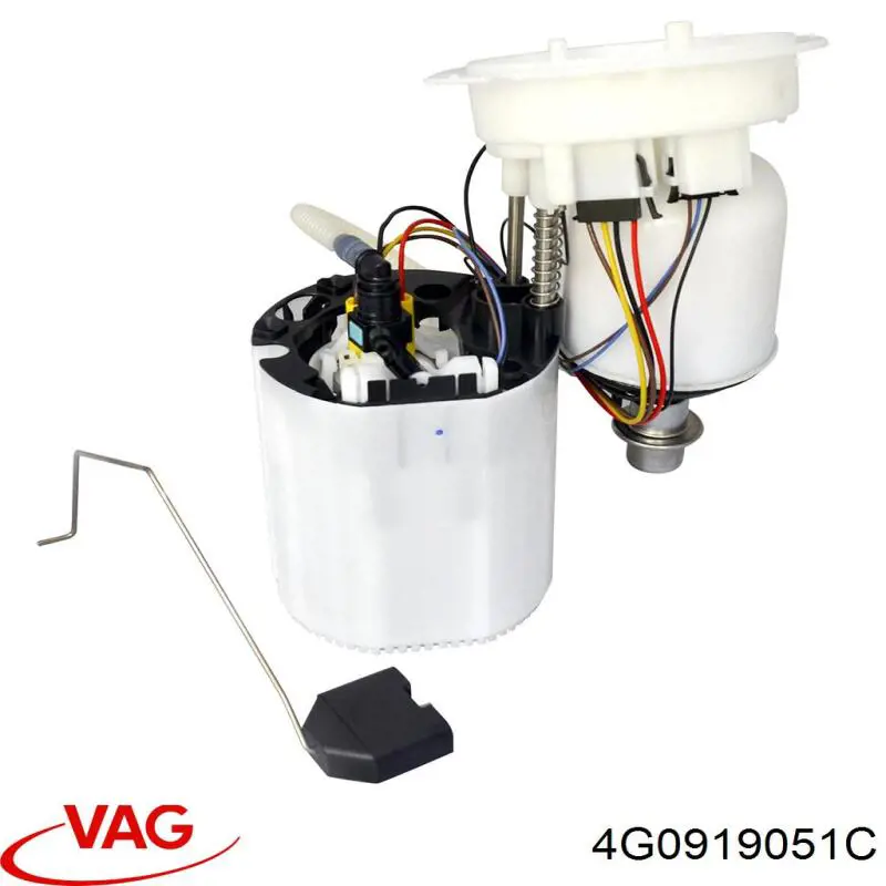 4G0919051C VAG módulo de bomba de combustível com sensor do nível de combustível