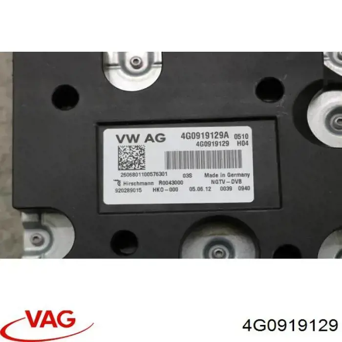  4G0919129 VAG