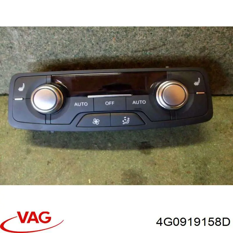  4G0919158D VAG