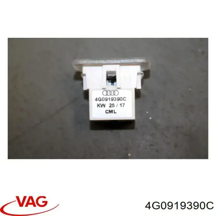 4G0919390C VAG 