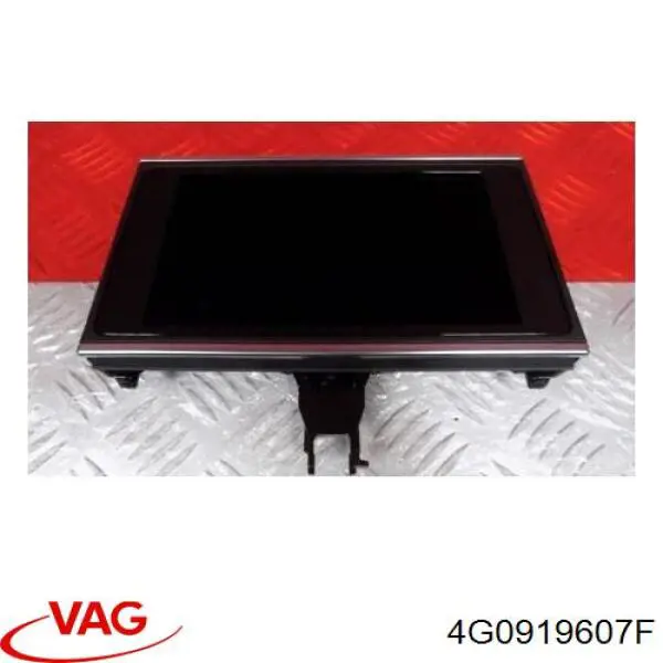 4G0919607F VAG mostrador multifuncional