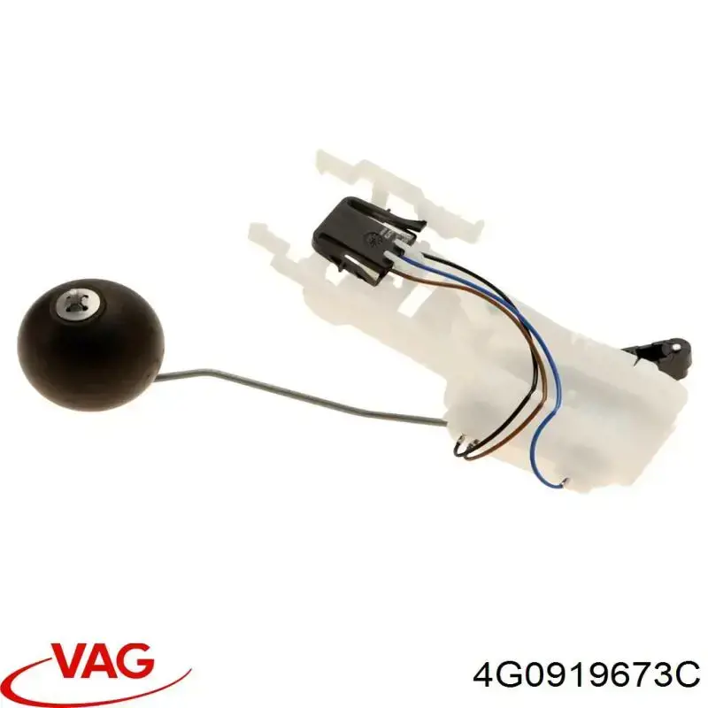 Датчик уровня топлива в баке левый VAG 4G0919673C цена, от 45.48 USD