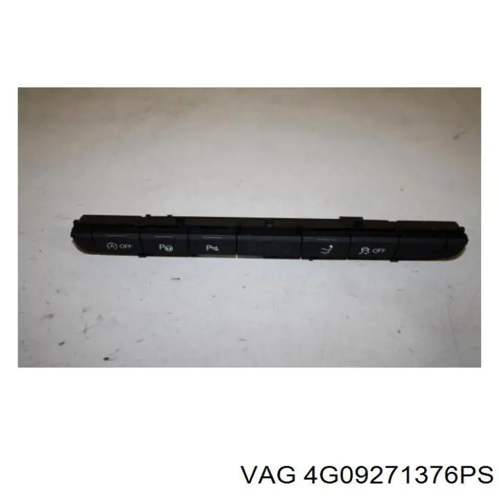 4G09271376PS VAG Блок кнопок центральной консоли