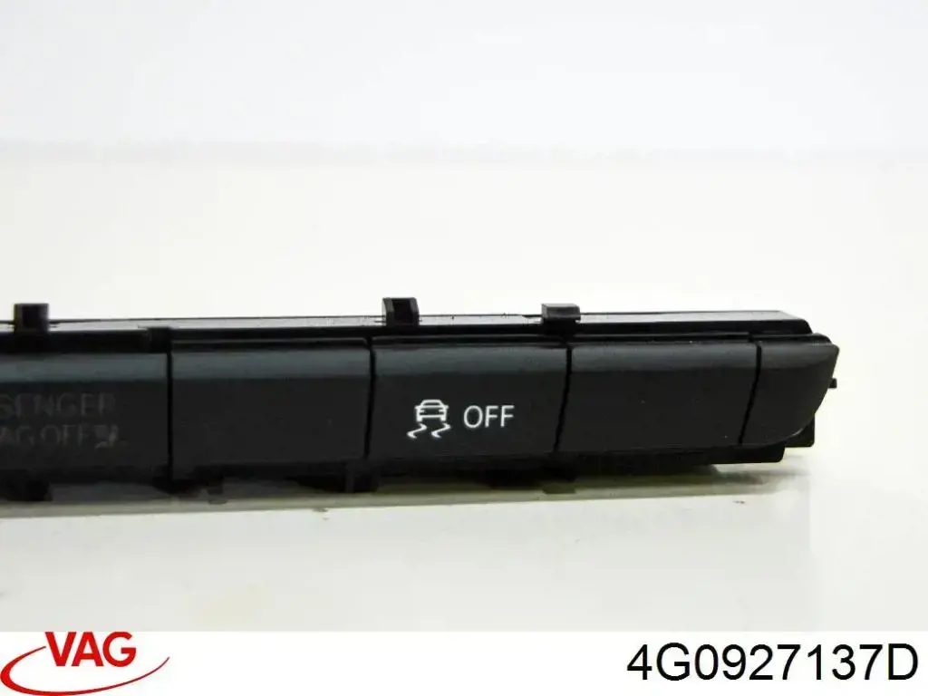 Блок кнопок центральной консоли VAG 4G0927137D цена, от 37.25 USD