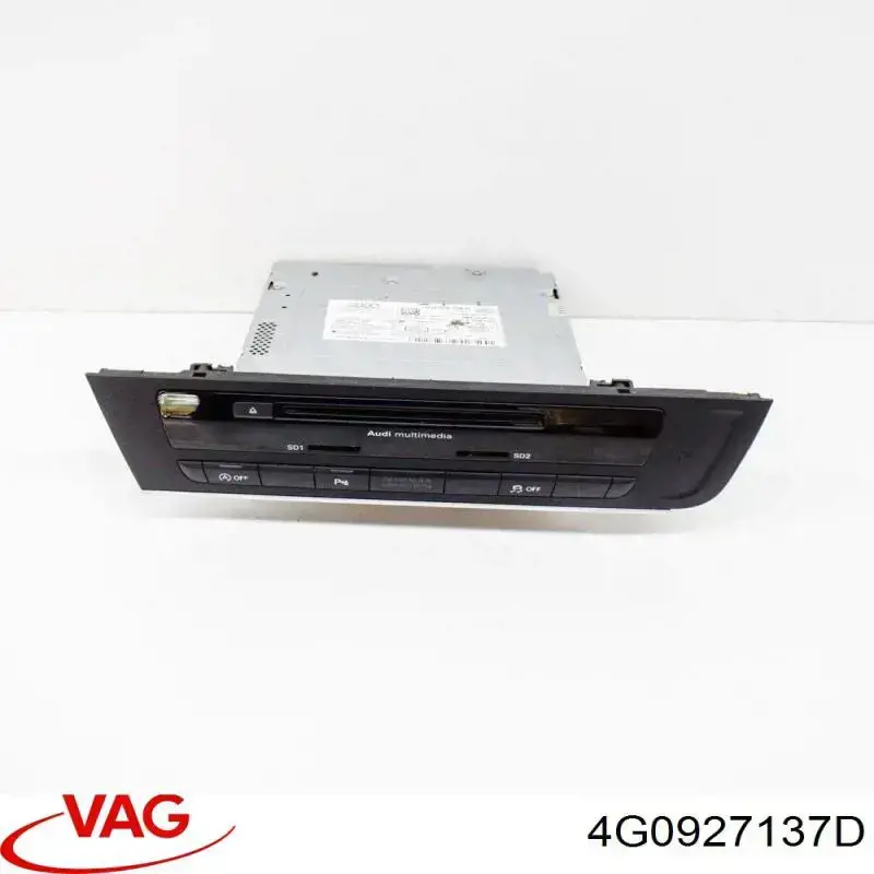 Купить 4G0927137D VAG Блок кнопок центральной консоли