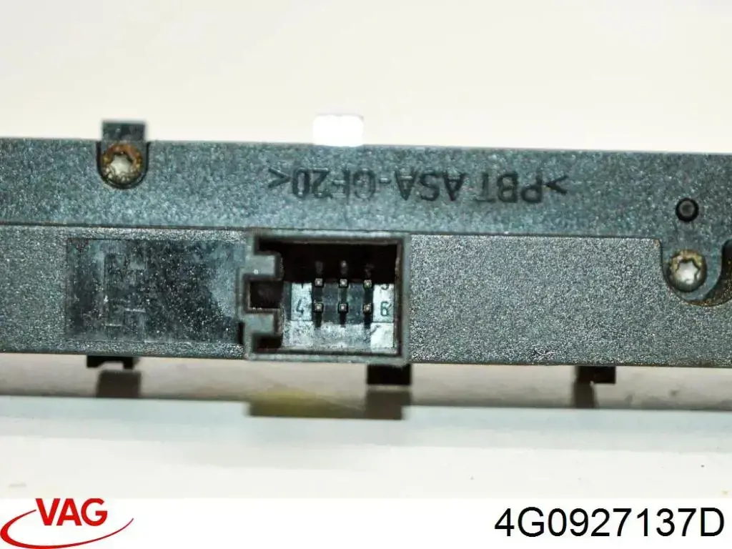 4G0927137D VAG Блок кнопок центральной консоли
